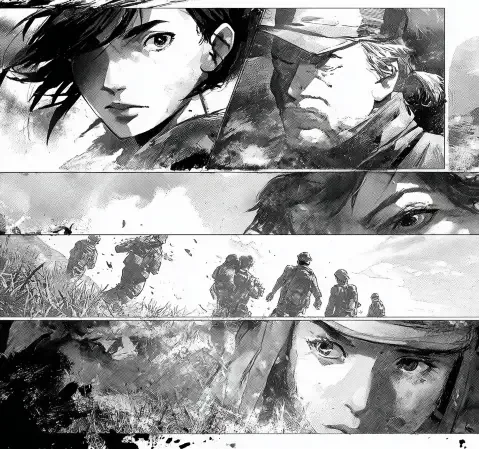 奇幻题材漫画条目《星图守夜人》封面